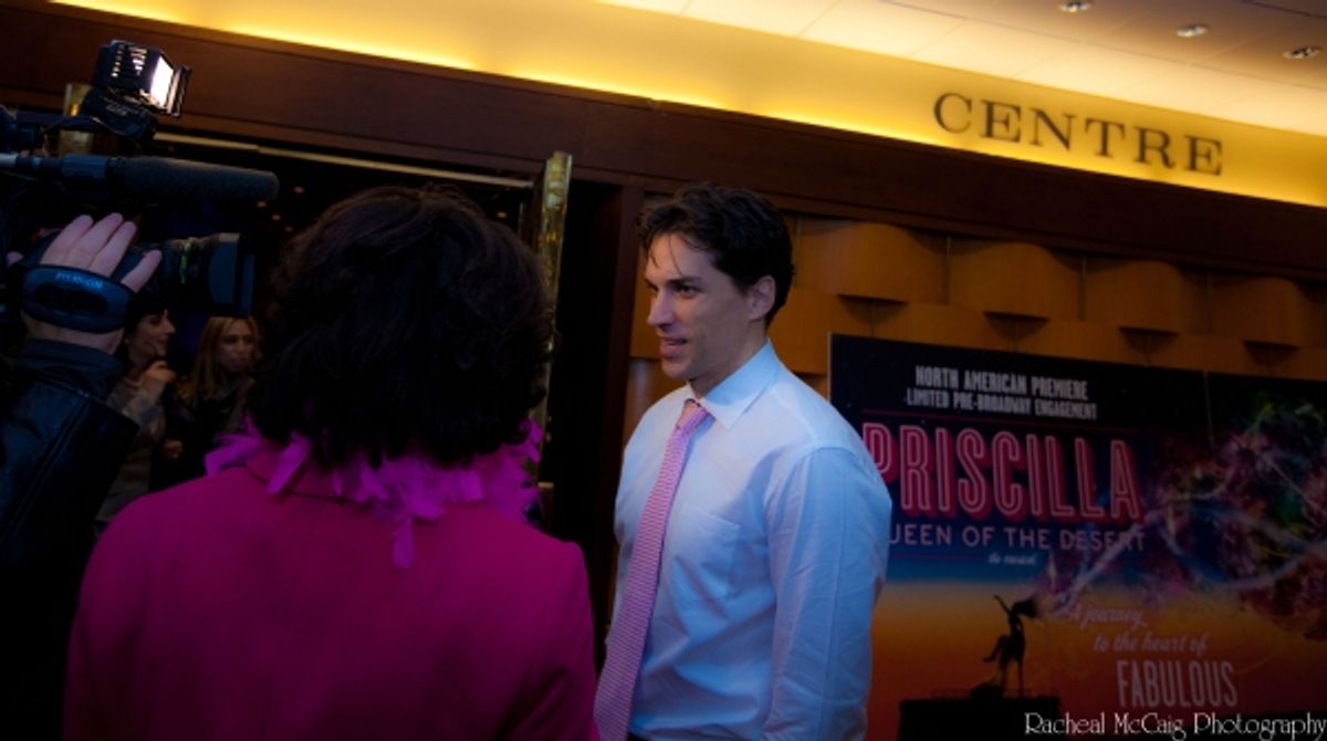 Will Swenson talks to the Toronto Press at 